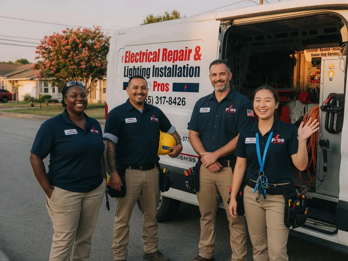 Licensed Electrician company in Columbus, WI