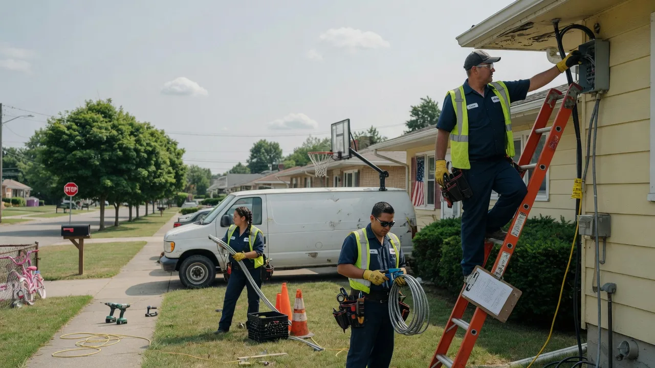 Licensed Electrician in Columbus, WI near me