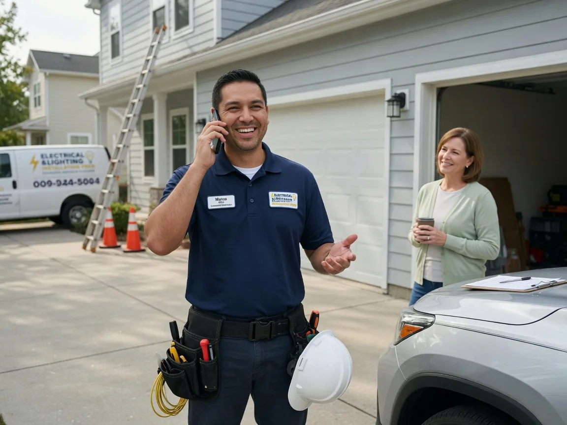 Licensed Electrician Columbus, WI FAQs